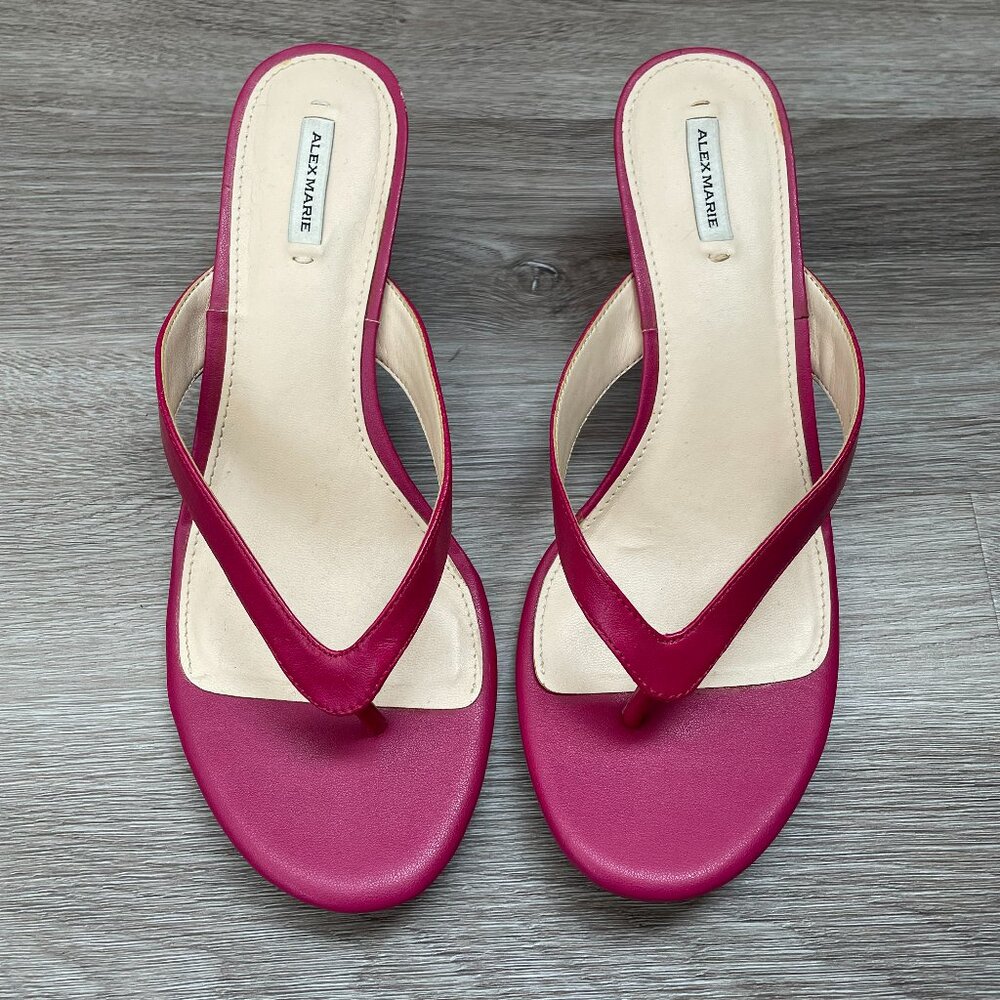 Pink Thong Sandals Size 8.5